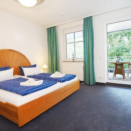 Apartment Kaiservillen - Mit 1 Schlafzimmer Und Balkon C24